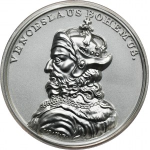 Skarby Stanisława Augusta, 50 złotych 2013 Wacław II Czeski