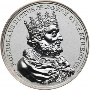Skarby Stanisława Augusta, 50 złotych 2013 Bolesław Chrobry