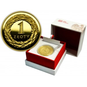 1 złoty 2018 100-lecie Odzyskania Niepodległości