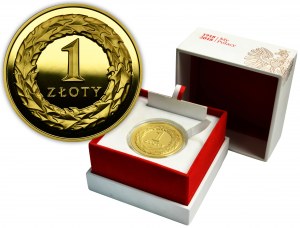 1 złoty 2018 100-lecie Odzyskania Niepodległości