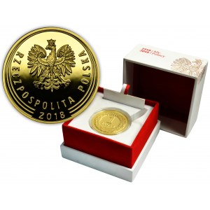 1 złoty 2018 100-lecie Odzyskania Niepodległości