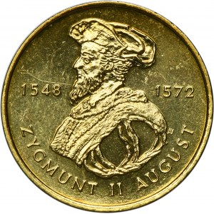 2 złote 1996 Zygmunt II August