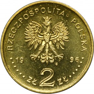 2 złote 1996 Zygmunt II August