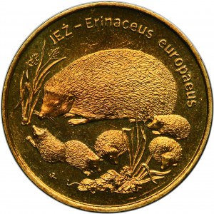 2 złote 1996 Jeż