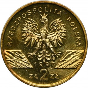 2 złote 1996 Jeż