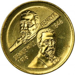 2 złote 1996 Henryk Sienkiewicz