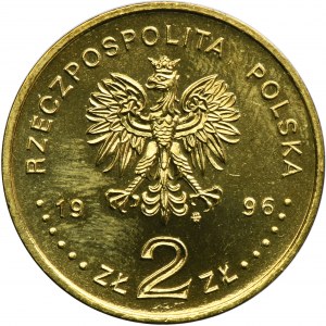 2 złote 1996 Henryk Sienkiewicz