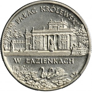 2 złote 1995 Pałac Królewski w Łazienkach