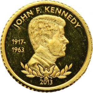 Ivory Coast, 1.500 Francs 2013 Kennedy
