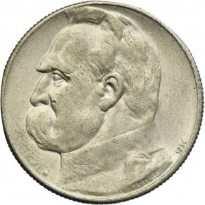 Piłsudski Strzelecki, 5 złotych 1934