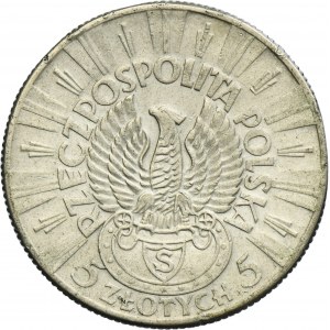 Piłsudski Strzelecki, 5 złotych 1934