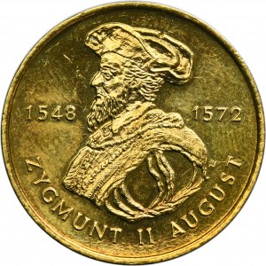 2 złote 1996 Zygmunt II August