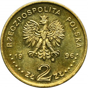 2 złote 1996 Zygmunt II August