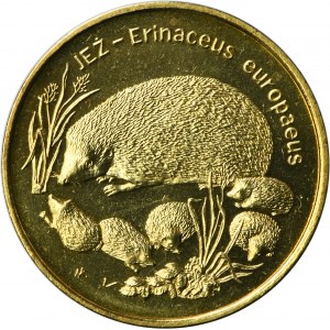 2 złote 1996 Jeż