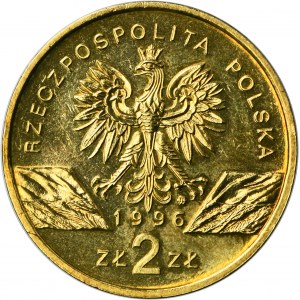 2 złote 1996 Jeż