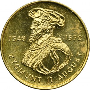 2 złote 1996 Zygmunt II August