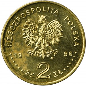 2 złote 1996 Zygmunt II August