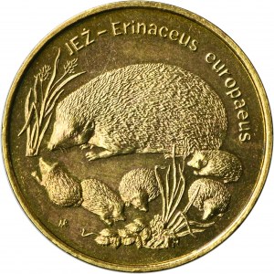 2 złote 1996 Jeż