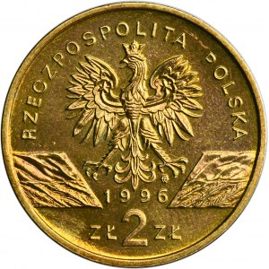 2 złote 1996 Jeż