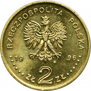 2 złote 1996 Zygmunt II August