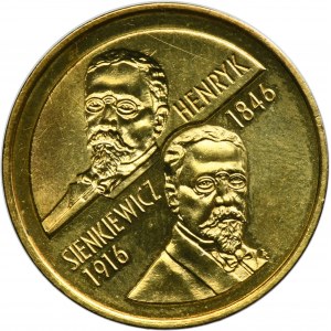 2 złote 1996 Henryk Sienkiewicz