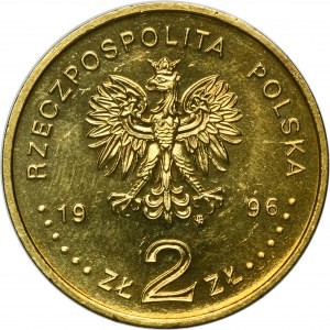 2 złote 1996 Henryk Sienkiewicz