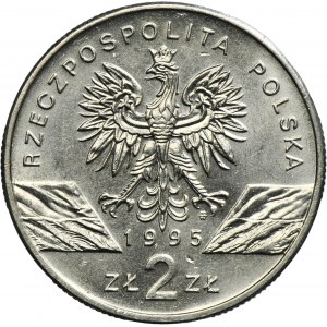 2 złote 1995 Sum