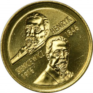 2 złote 1996 Henryk Sienkiewicz