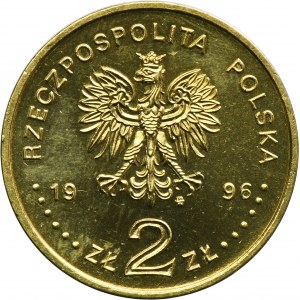 2 złote 1996 Henryk Sienkiewicz