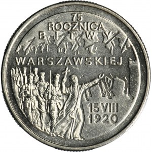 2 złote 1995 75-ta Rocznica Bitwy Warszawskiej
