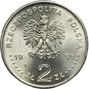 2 złote 1995 75-ta Rocznica Bitwy Warszawskiej