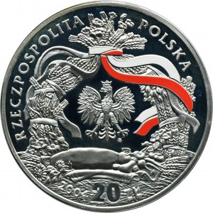 20 złotych 2004 Dożynki