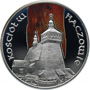 20 złotych 2006 Kościół w Haczowie