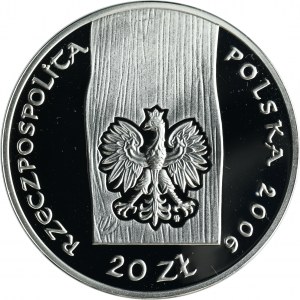 20 złotych 2006 Kościół w Haczowie
