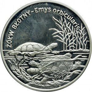 20 złotych 2002 Żółw błotny