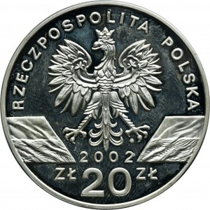 20 złotych 2002 Żółw błotny