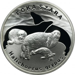 20 złotych 2007 Foka Szara