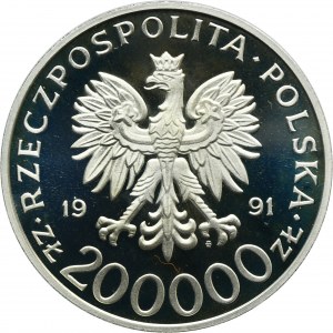 200.000 złotych 1991 gen. Michał Tokarzewski - Karaszewicz - Torwid