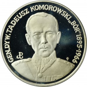 200.000 złotych 1990 gen. Tadeusz Komorowski Bór