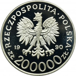 200.000 złotych 1990 gen. Tadeusz Komorowski Bór
