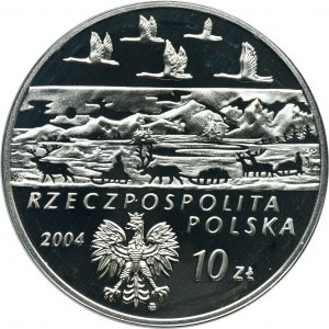 10 złotych 2004 Aleksander Czekanowski