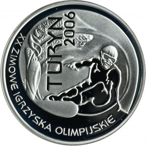 10 złotych 2006 XX Zimowe Igrzyska