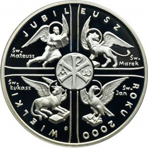10 złotych 2000 Wielki Jubileusz Roku 2000