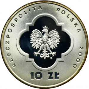 10 złotych 2000 Wielki Jubileusz Roku 2000