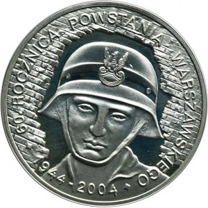 10 złotych 2004 60. rocznica Powstania Warszawskiego