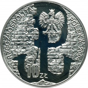 10 złotych 2004 60. rocznica Powstania Warszawskiego