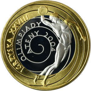 10 złotych 2004 XXVIII Igrzyska Olimpiady
