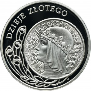 10 złotych 2006 Dzieje Złotego, Głowa kobiety