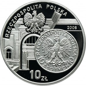 10 złotych 2006 Dzieje Złotego, Głowa kobiety