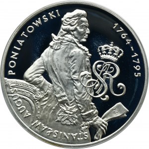 10 złotych 2005 Stanisław August Poniatowski, półpostać